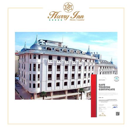 Hurry Inn Merter Estambul Exterior foto