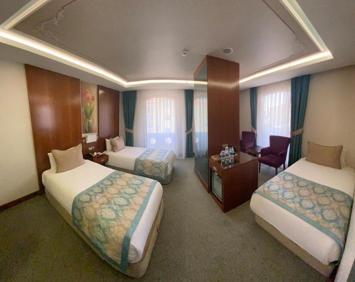 Hurry Inn Merter Estambul Exterior foto