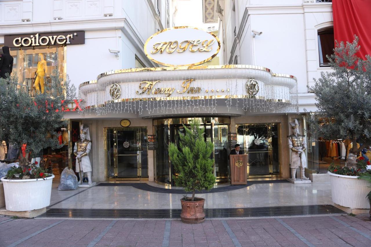 Hurry Inn Merter Estambul Exterior foto