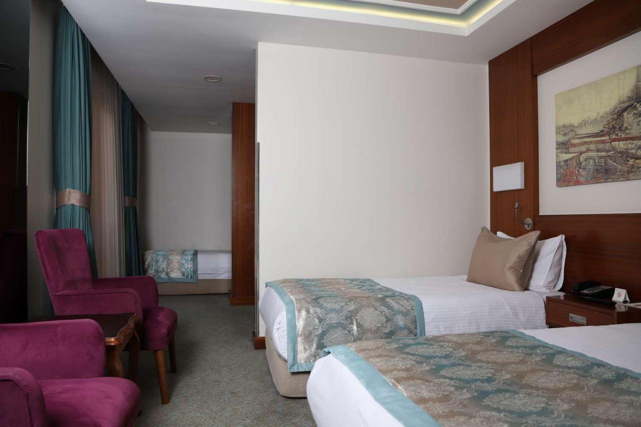 Hurry Inn Merter Estambul Exterior foto