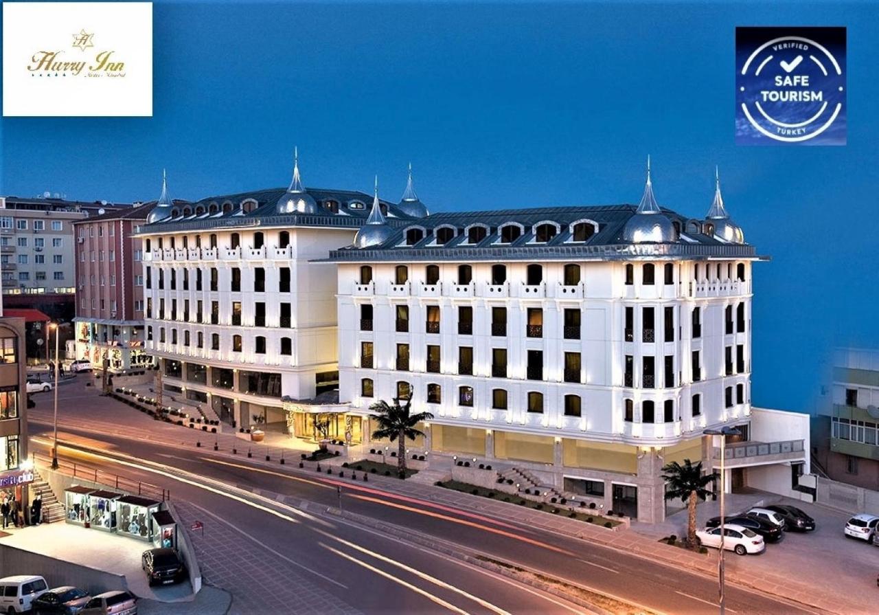 Hurry Inn Merter Estambul Exterior foto