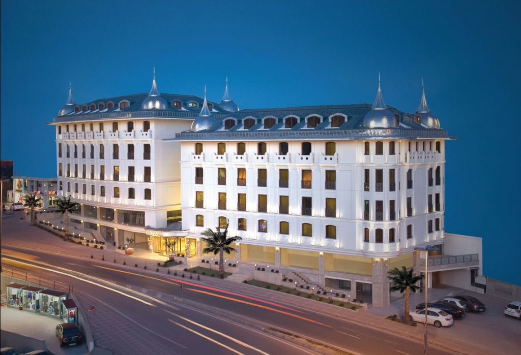 Hurry Inn Merter Estambul Exterior foto